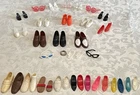Vintage Barbie & Friends Shoes & Accessories Lot Made in Japan