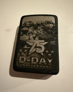 Zippo 75th Anniversary D-Day Limited Edition #05321/10000 – 1941 Replica