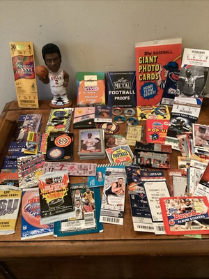 #ad #ad All Sport Oddball Lot unopened packs Tickets Cards 2 Leaf 1 1 Proof $39.00