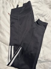 Adidas Women's Stripe Track Pants - Black
