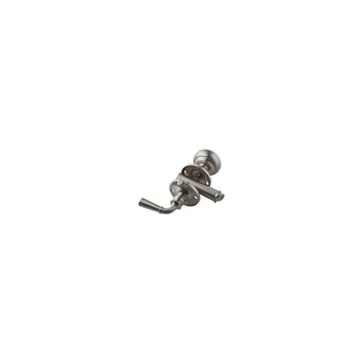 National Hardware N100-044 Storm Door Latch, Satin Nickel - Quantity 1
