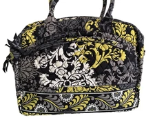 Vera Bradley Baroque Large Overnight Weekender or Diaper Bag Retired EUC
