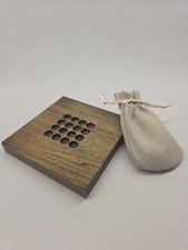 Pyramid Game - 2 Player Strategy Game Played With Marbles.