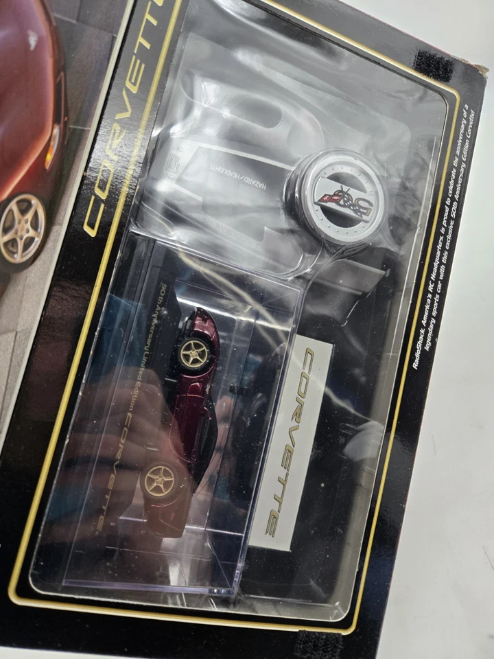 Radio Shack Corvette RC Radio Controlled 50th Anniversary  in Original Box - Image 2 of 4