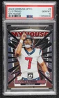 2023 Donruss Optic My House Silver Prizm CJ Stroud #6 PSA 10 GEM MT Rookie RC