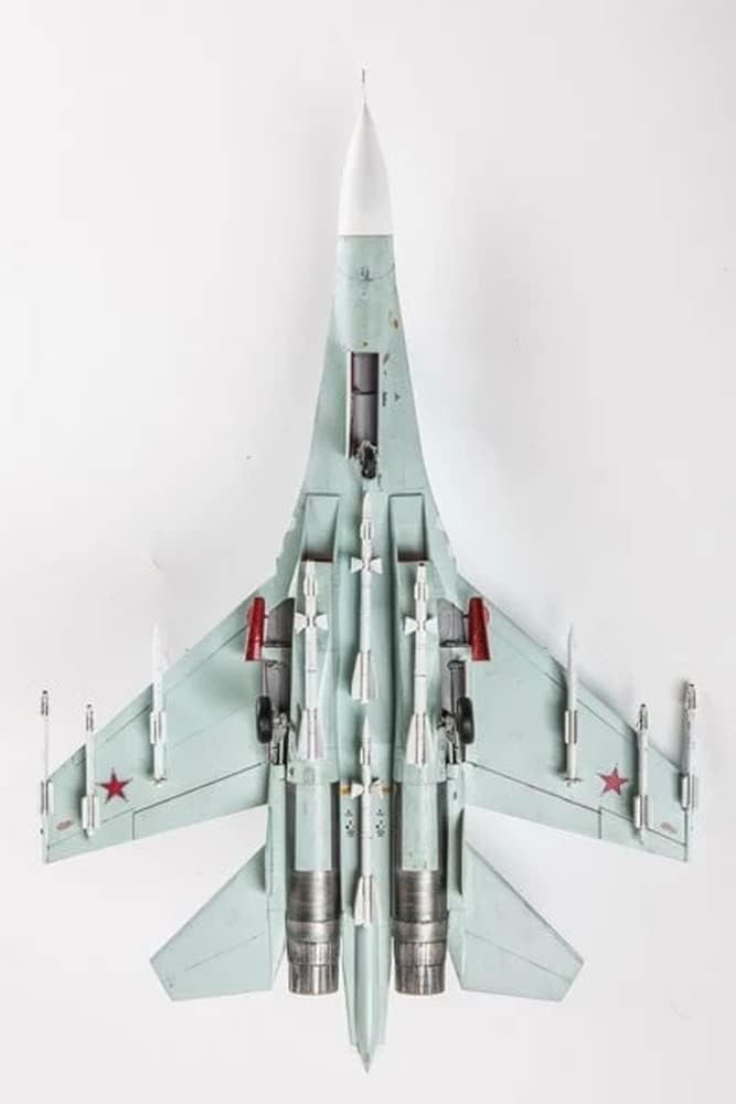 Zvezda 500787295-1:72 fighter aircraft SU-27SM