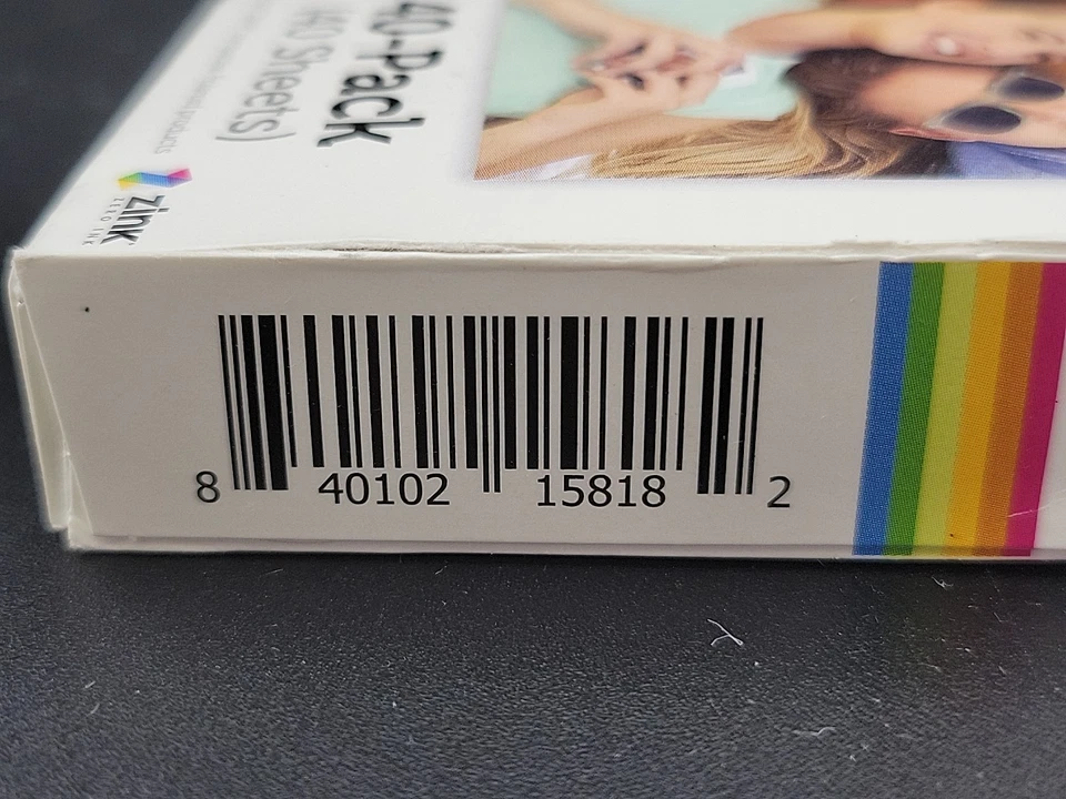 Polaroid 2x3" Premium Zink Paper - Pack  (40 Sheets) POLZ2X340 - Image 4 of 4