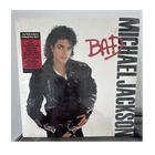 Michael Jackson Bad Epic 1987 12" Black Vinyl LP 33 RPM QE 40600