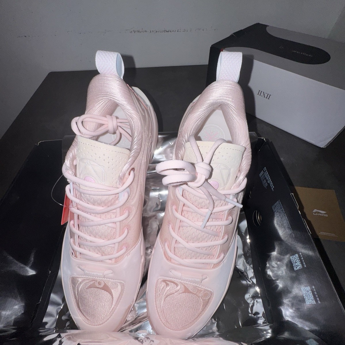 Li-Ning Way of Wade 12 Cherry Blossom ABAV085-2 Men Size 13.5 (WOW