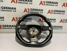 GENUINE 04-08 VW GOLF MK5 R32 STEERING WHEEL PADDLE SHIFT MULTIFUNCTION