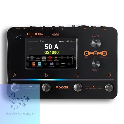 Mooer GS1000 Li Multi-Effekt-Gitarrenprozessor