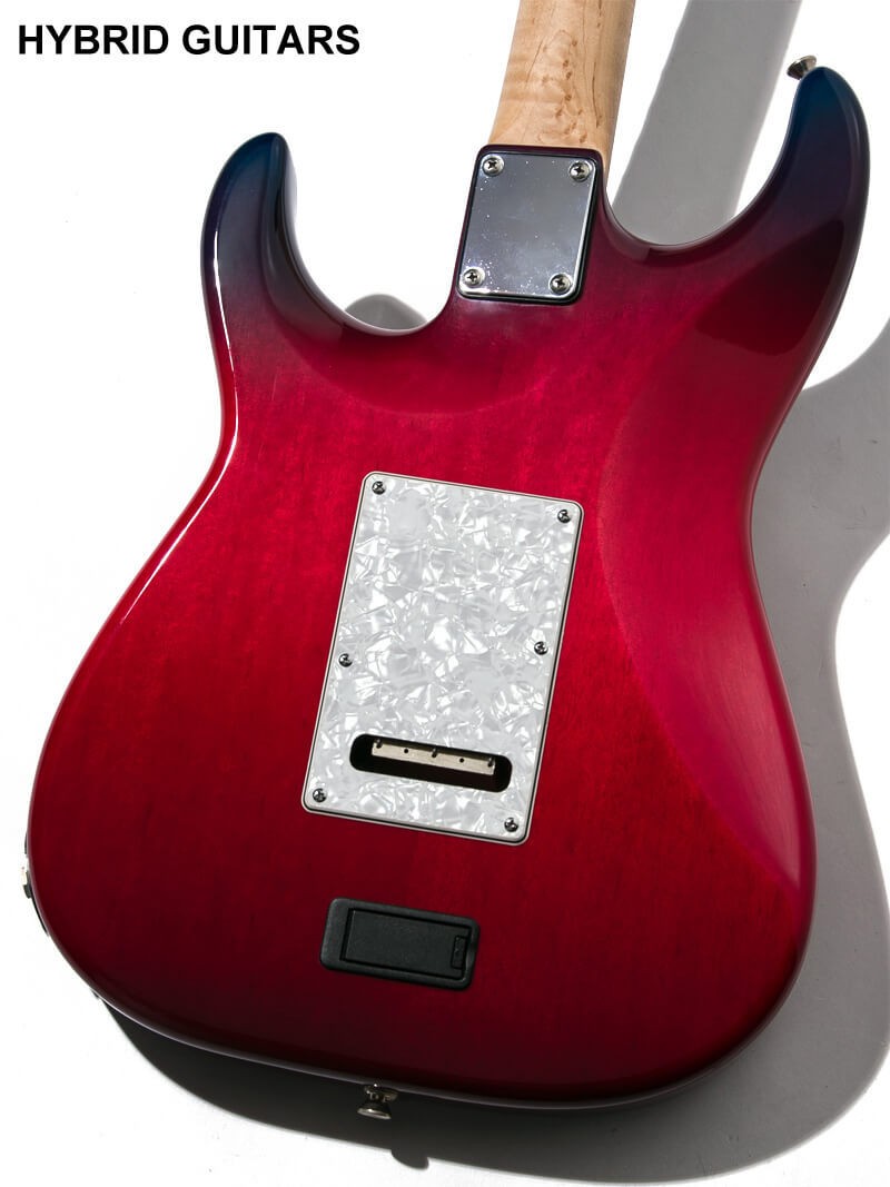 ギター James Tyler Studio Elite 25 Anniversary James Tyler Studio Elite 25th Anniversary Burning Water