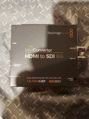 Blackmagic Design SDI to HDMI 6G Mini Converter *NO PS*