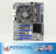 USED  Supermicro X10SRA-F Socket LGA 2011-3 ATX Motherboard - w/ Intel E5-2620