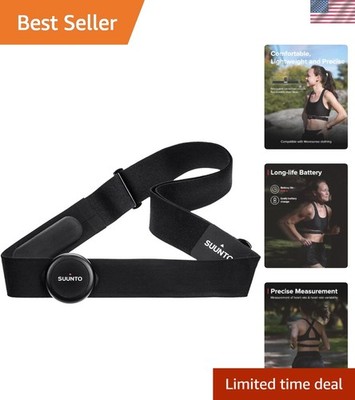 Suunto Smart Heart Rate Belt Replacement Sensor Compatible with Spartan Ambit3