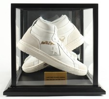 Autographed Magic Johnson & Larry Bird  Converse Shoes (Beckett & PSA)