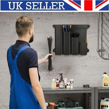 Zip Tie Storage Wall Mounted Zip Tie Organizer Metal Wire Rope Cable Tie Fastene