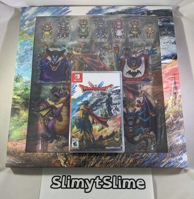 Dragon Quest I & II 1 2 HD-2D Remake Collector's Edition (Nintendo Switch) + DLC