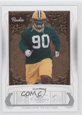 2009 Donruss Classics Rookie Timeless Tributes Silver 41/100 BJ Raji #159 1j6