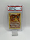 1999 POKEMON GAME SHADOWLESS #4 CHARIZARD-HOLO PSA 3