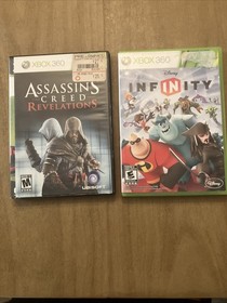 Xbox 360 Video Games (Lot Of 10)