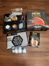 Catan Star Trek Game Board - MFG3003 99% Complete!