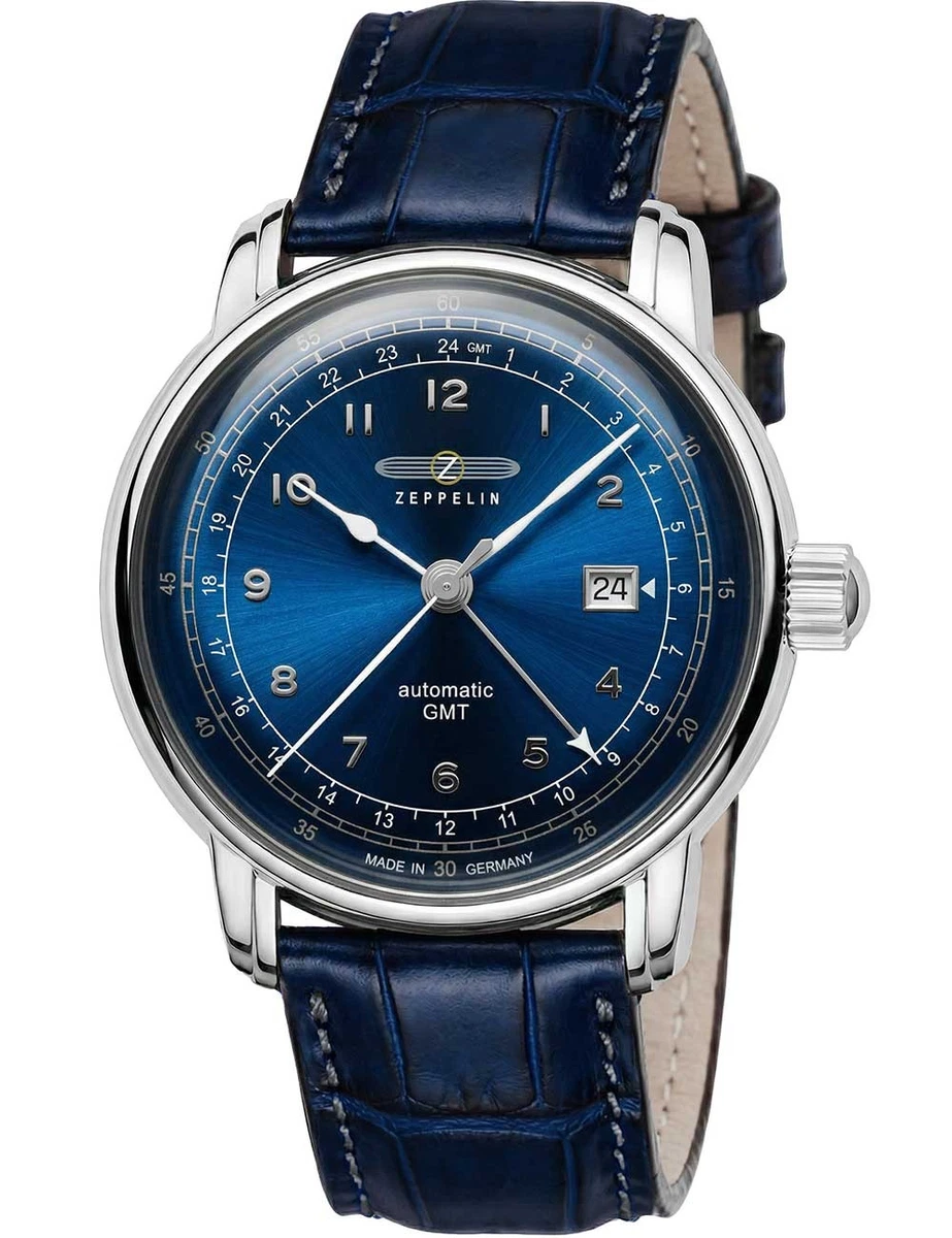Zeppelin 7680M-1 Allarme Cronografo 100 anni Orologio