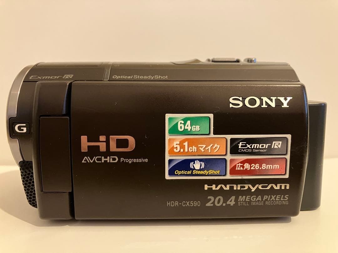 【U3052】 SONY HANDYCAM HDR-CX590V ソニー SONY HDR-CX590V 価格比較 - 価格.com