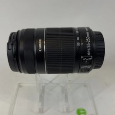Canon EF-S Tele Zoom 55-250mm f/4-5.6 II Auto Manual Lens
