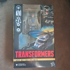 Transformers Generations Age of the Primes Deluxe Combaticon Vortex Figure New