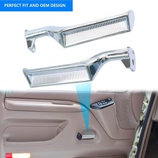 Interior Door Handle All Metal Handle Compatible with Ford Bronco F150 F250