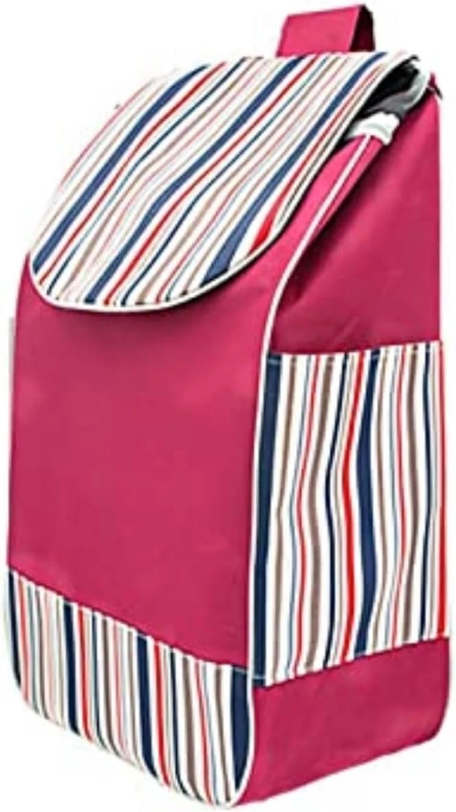Borsa Della Spesa Pieghevole Impermeabile In Poliestere - Sacchetto Riutilizzabile Grande Capacità (46x60 Cm) - Compatto E Portatile, Ideale Per Acquisti E Viaggi