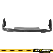 Fits 97-01 Subaru Impreza WRX STI Style Front Bumper Lip Spoiler Unpainted - PU