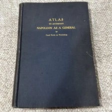 COOL! Atlas To Accompany Napoleon as a General 1942 Count Yorck von Wartenburg