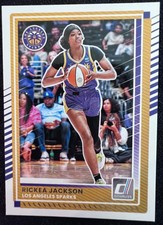 2025 Panini Donruss WNBA - Rickea Jackson #49
