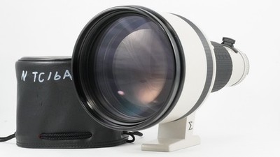Sigma 500mm F4.5 APO Telephoto Lens for Nikon F Mount From Japan #559