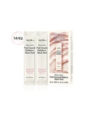 SU:M37 SUM37 Micro-Active Pink Vitamin Bubbletox Mask Pack - 4mL x 14pcs