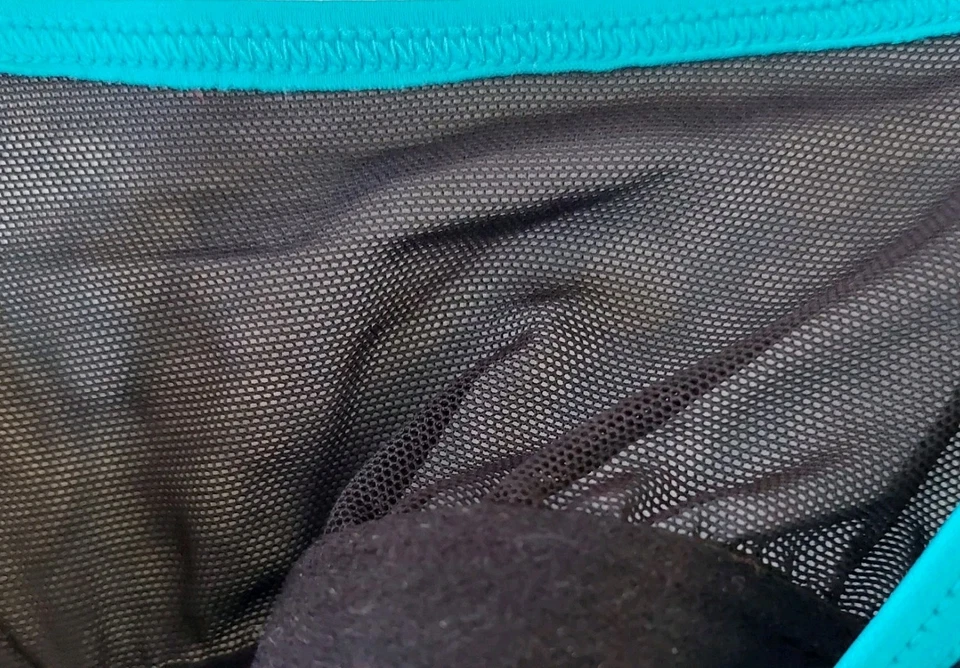 Camiseta sin mangas de natación Lane Bryant estampada en blanco y negro línea A talla 16 Foto 2 de 4