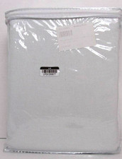 Pottery Barn Broadway Blackout Curtains Set/2, 50" x 108" White New