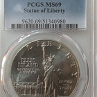 PCGS MS69 1986-P $1 Statue of Liberty Commemorative Silver Dollar KM#220 — photo 5