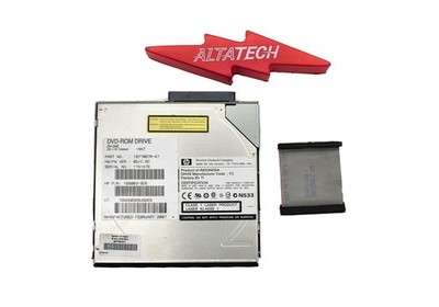HP 397928-001 Slimline 24X / 8X CD / DVD-ROM Optical Disk Drive - fast Ship