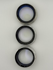 Rollei Heidosmat-Rolleinar 1, 2 & 3 for Bay II Close Up Lens Filter Set
