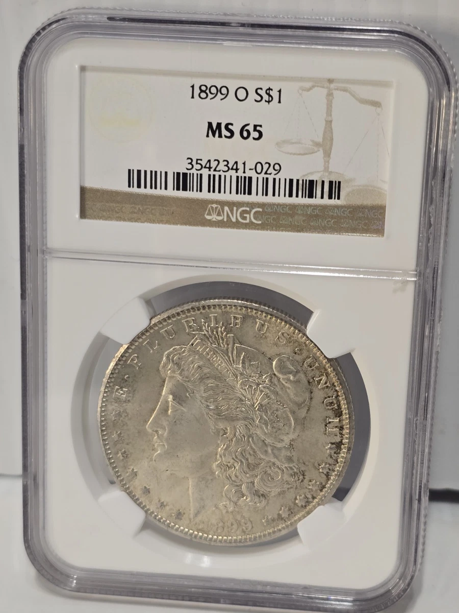 NGC 1899 Year Grade MS 65 Morgan Dollars (1878-1921) for sale | eBay