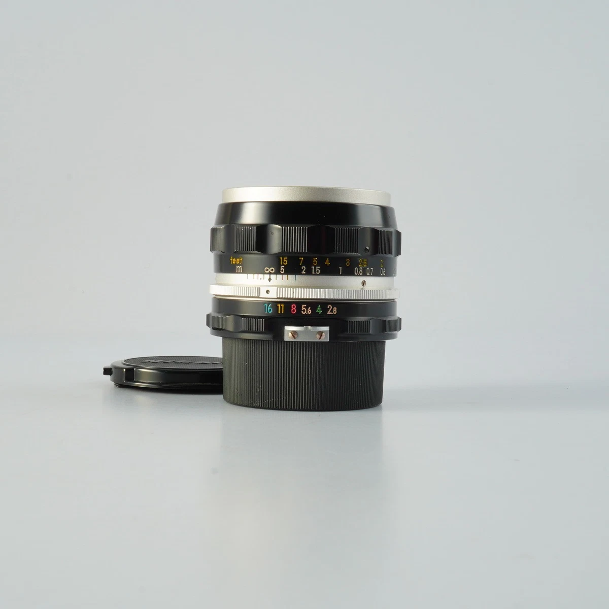 Nikon f/2.8 35mm Focal Camera Lenses for sale | eBay