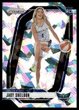 Jacy Sheldon Rookie #141 2024-25 Panini Prizm WNBA Dallas Wings