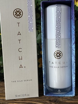 TATCHA THE SILK SERUM ~ FULL SIZE 1oz / 30 ml ~ NEW IN BOX SEALED ~ FREE SHIP