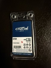 Brand New Crucial 32GB RAM DDR4 3200MHz SODIMM