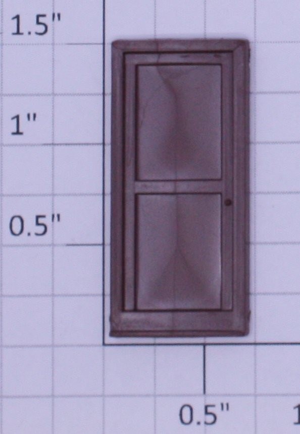 Lionel 5760-15 Brown Tool Car Door (2)