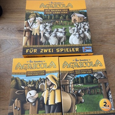 Agricola Die Bauer Und Das Liebe Vieh + 2 Erweiterungen