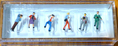 Preiser N #79059 People Working - Photographers (N Scale / 1:160th Scale)